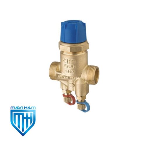 BALANCED-VALVE-CIM-717-HR شیر بالانس (تنظیم کننده) سیم ایتالیا مدل CIM 717 HF