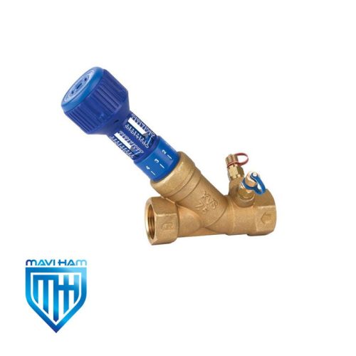 BALANCED-VALVE-CIM-747-CR شیر تنظیم کننده سیم ایتالیا CIM 747 CR