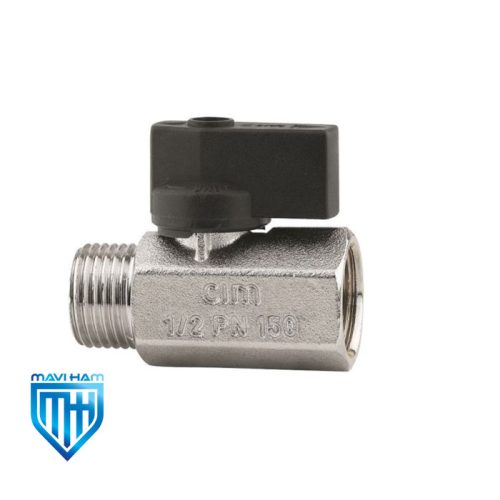 CIM-012 شیر مینی والو روپیچ توپیچ سیم ایتالیا cim 012