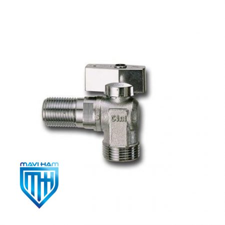 شیر ماشین لباسشویی برنجی سیم ایتالیا Cim 39L - PN16