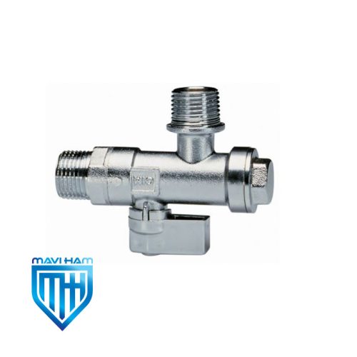 CIM-4F شیر پیسوار فیلتردار بی مهره برنجی سیم ایتالیا Cim 45F - PN16