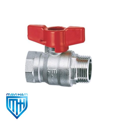 CIM-6.1-mf شیر گازی ابی روپیچ توپیچ سیم ایتالیا مدل cim RED 6/1 MF