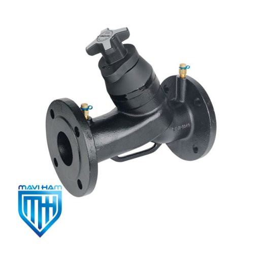 VALVOLA-DI-BILANCIAMENTO-CIM-3739-B شیر بالانس (تنظیم کننده) فشار فلنچی سیم ایتالیا مدل CIM 3739B