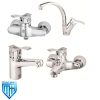 kitchen-tap-collection-abshar-ghahreman ست شیرالات قهرمان مدل ابشار 1