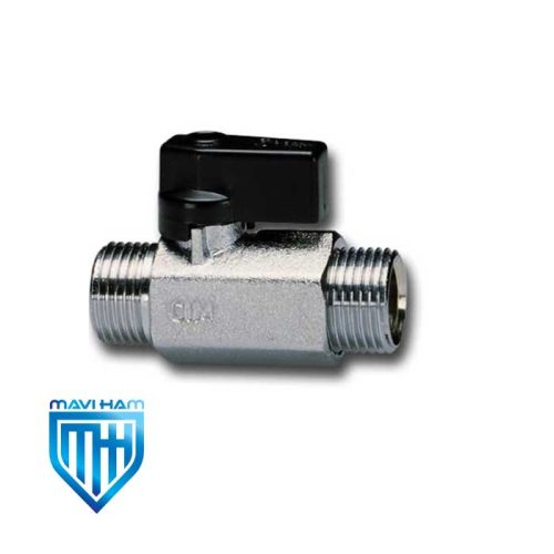 mini-ball-CIM-015 شیر مینی والو دو سرپیچ سیم ایتالیا cim 015