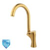 atis-matt-gold-sink-mixer-tap شیر ظرفشویی راسان مدل آتیس (Atis) طلا مات