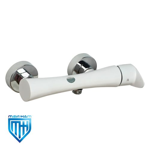 atis-white-toilet-mixer-tap شیر توالت یا آفتابه راسان مدل آتیس (Atis) سفید