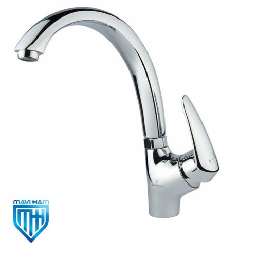 basin-mixer-sink-armal-ghahreman شیر ظرفشویی قرمان مدل ارمال