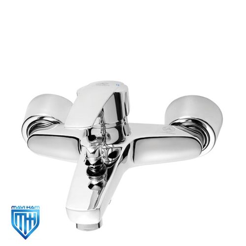 bath-shower-mixer-bahador-ghahreman2 شیر دوش قهرمان مدل بهادر