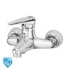 bath-shower-mixer-italian-ghahreman شیر دوش حمام قهرمان مدل ایتالیایی