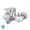 bath-shower-mixer-morvarid-ghahreman1 شیر دوش حمام قهرمان مدل مروارید