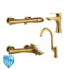 collection-of-matt-gold-atis ست شیرآلات راسان مدل آتیس (Atis) طلا مات