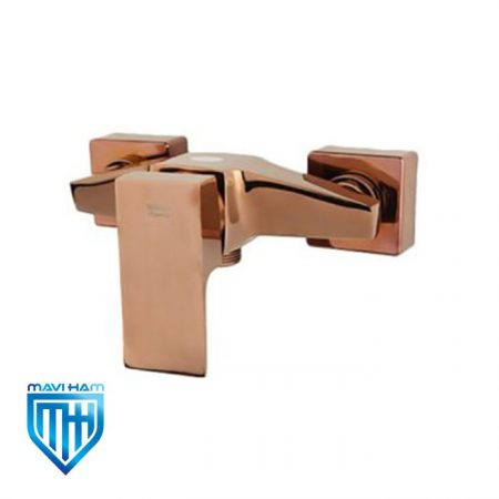 شیر توالت راسان مدل النا رزگلد