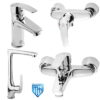 kitchen-tap-collection-of-bahador-ghahreman3 ست شیرالات قهرمان مدل بهادر