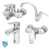 kitchen-tap-collection-of-morvarid-ghahreman1 ست شیرالات قهرمان مدل مروارید