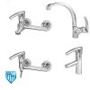 kitchen-tap-collection-of-tenso-ghahreman ست شیرالات قهرمان مدل تنسو