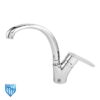 sink-basin-mixer-morvarid-ghahreman1 شیر ظرفشویی قهرمان مدل مروارید