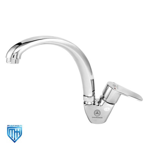 sink-basin-mixer-sahand-ghahreman شیر ظرفشویی قهرمان مدل سهند