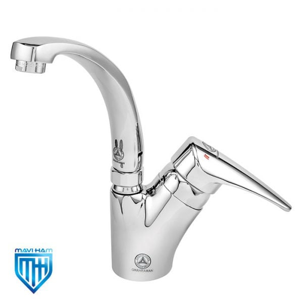 sink-basin-mixer-small-italian-ghahreman شیر ظرفشویی علم کوتاه قهرمان مدل ایتالیایی