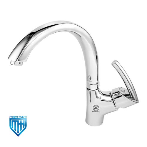 sink-basin-mixer-tenso-ghahreman شیر ظرفشویی قهرمان مدل تنسو