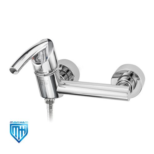 toilet-mixer-tenso-ghahreman شیر توالت قهرمان مدل تنسو