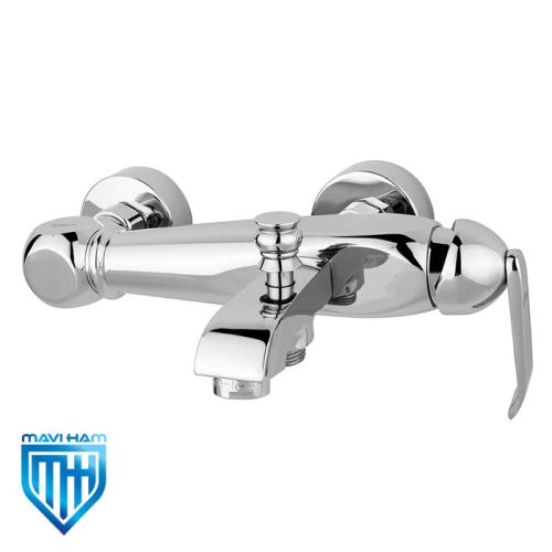 alice-shower-mixer-tap شیر حمام یا دوش راسان آلیس کروم