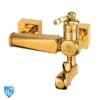 bath-shower-mixer-ers-ghahreman شیر دوش حمام قهرمان مدل ارس طلایی
