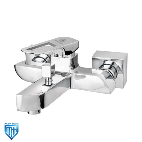 bath-shower-mixer-mooj-ghahreman1 شیر دوش قهرمان مدل موج