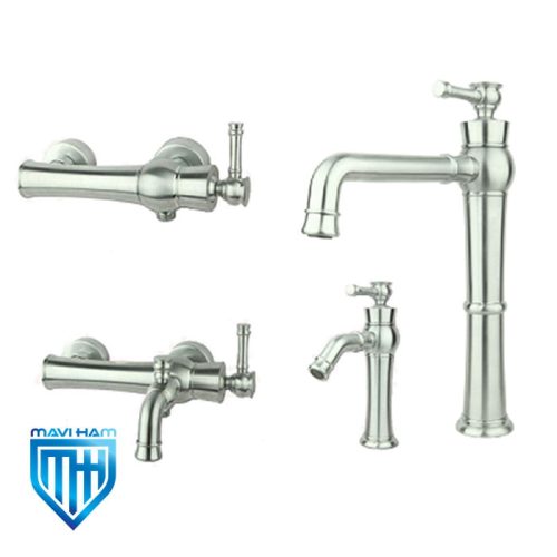 collection-of-chrome-matt-elizeh ست شیرآلات راسان مدل الیزه کروم مات