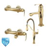 collection-of-gold-alice ست شیرآلات راسان آلیس طلایی