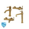 ست شیرآلات راسان مدل الیزه طلا مات