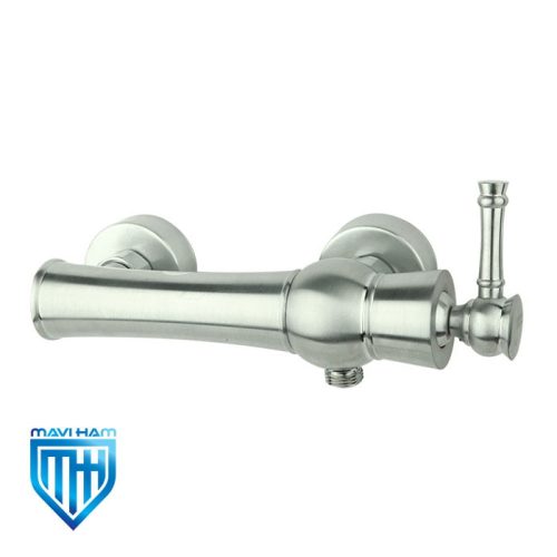 elizeh-matt-chrome-toilet-mixer-tap شیر توالت یا آفتابه راسان مدل الیزه کروم مات