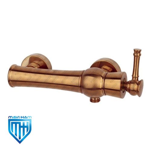 elizeh-rose-gold-toilet-mixer-tap شیر توالت راسان مدل الیزه رزگلد