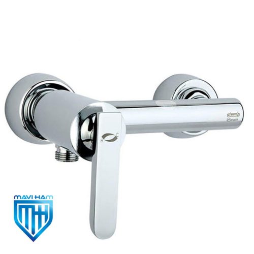 felora-toilet-mixer-tap شیر توالت یا آفتابه راسان مدل فلورا کروم (chrome)
