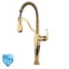 gold-alice-sink-mixer-tap شیر ظرفشویی راسان آلیس طلایی