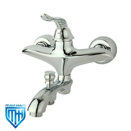 primo-chrome-shower-mixer-tap شیر حمام راسان پریمو کروم