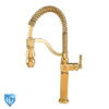 sink-basin-mixer-ers-ghahreman شیر ظرفشویی علم فنری قهرمان مدل ارس طلایی