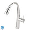 sink-basin-mixer-mooj-ghahreman1 شیر ظرفشویی قهرمان مدل موج