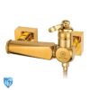 toilet-mixer-ers-ghahreman شیر توالت قهرمان مدل ارس طلایی