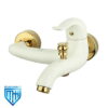 white-octav-shower-mixer-tap شیر حمام یا دوش راسان اکتاو سفید