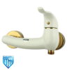 white-octav-toilet-mixer-tap شیر توالت یا آفتابه اکتاو سفید راسان
