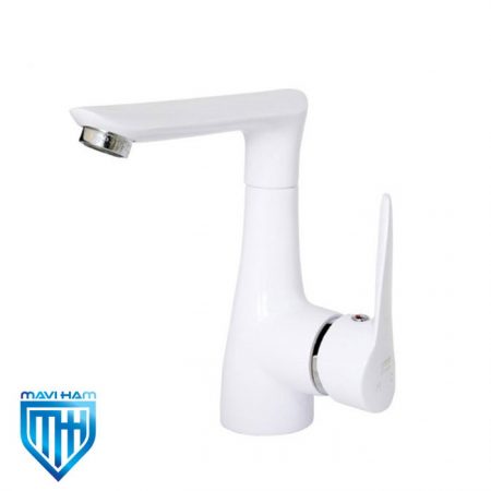 شیر روشویی رابیت سفید راسان