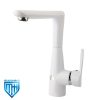 white-rabbit-sink-mixer-tap شیر ظرفشویی یا سینک رابیت سفید راسان