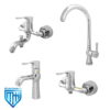 collection-of-barca-chrome-teps ست شیرآلات تپس مدل بارسا کروم