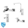 collection-of-flat-teps-chrome ست شیرآلات تپس مدل فلت کروم