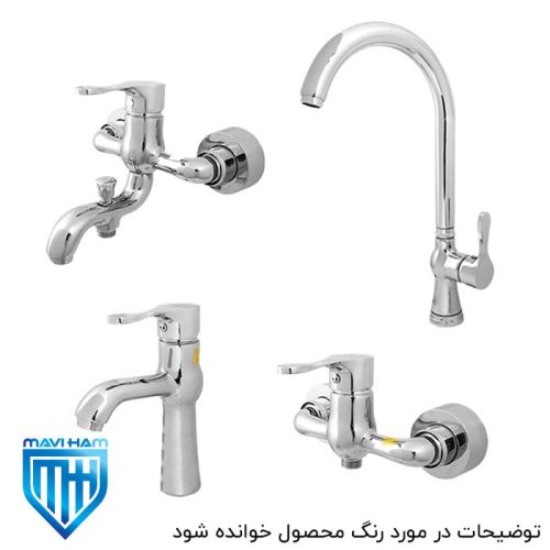ست شیرالات طلایی بارسا تپس