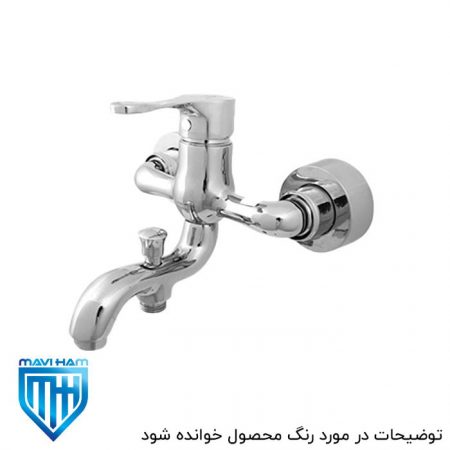 شیر حمام بارسا طلایی تپس
