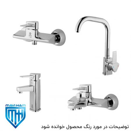 ست شیرالات برمودا طلایی تپس