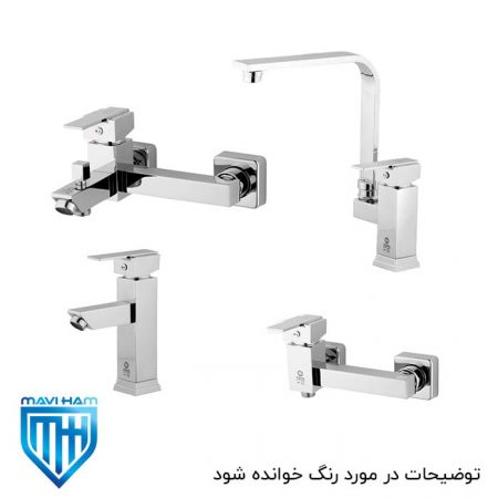 ست شیرالات فلت رز طلایی تپس