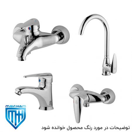 ست شیرالات تپس بارسا طلایی